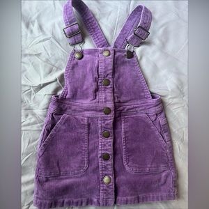 Jamie Kay Corduroy Overall Skir
